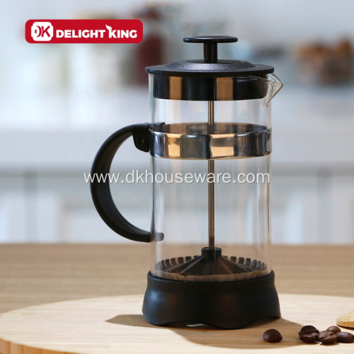 Glass Tea French Press High Quality Coffee Plunger